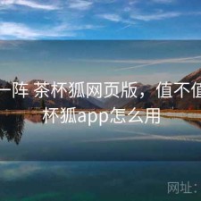 用了一阵 茶杯狐网页版，值不值，茶杯狐app怎么用