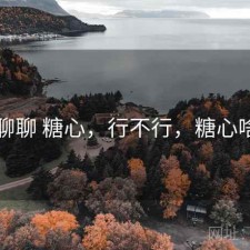 随便聊聊 糖心，行不行，糖心啥意思