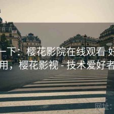 体验一下：樱花影院在线观看 好不好用，樱花影视 - 技术爱好者