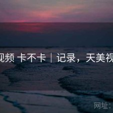 天美视频 卡不卡｜记录，天美视频3.0