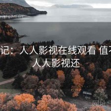 用后记：人人影视在线观看 值不值，人人影视还