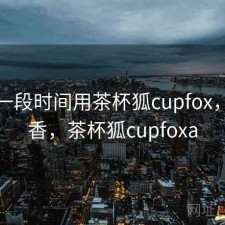 最近一段时间用茶杯狐cupfox，香不香，茶杯狐cupfoxa