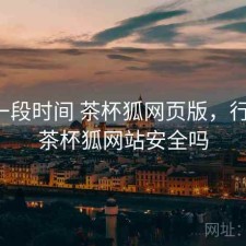 最近一段时间 茶杯狐网页版，行不行，茶杯狐网站安全吗