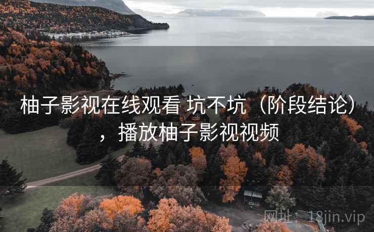 柚子影视在线观看 坑不坑（阶段结论），播放柚子影视视频  第1张
