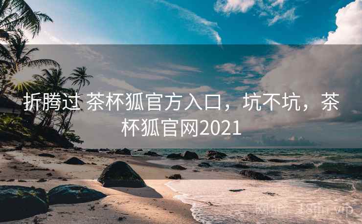 折腾过 茶杯狐官方入口，坑不坑，茶杯狐官网2021  第2张